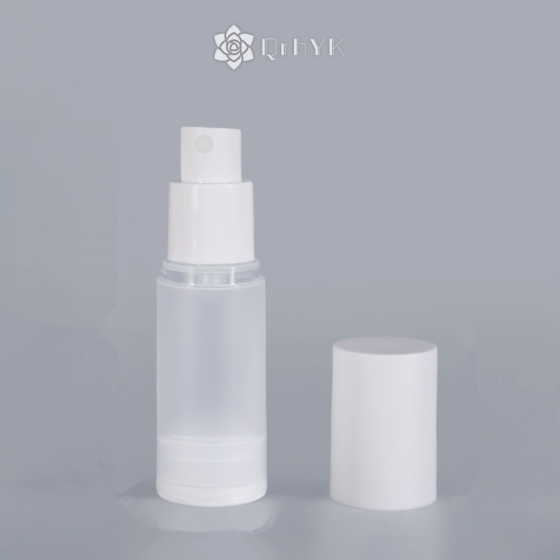 Qrhyk Di Động Chân Không Chai Mỹ Phẩm Có Thể Đổ Lại Mờ Mỏ Vịt Bơm Mỹ Sương Chai Lotion Hộp Đựng Kem Du Lịch Mới