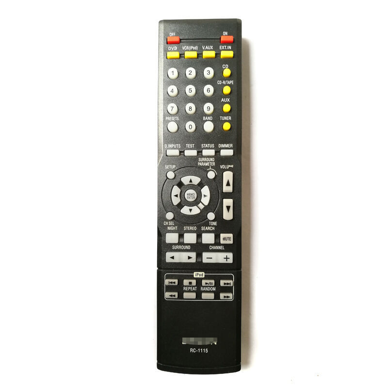 Nuovo ricambio per telecomando Denon RC-1115 AV System AVR930 AVR-390