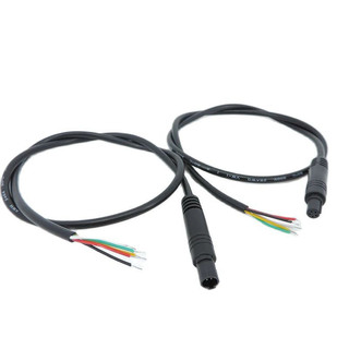 Diy 4 / 5 / 6 pin core Jack DVR Xe Ô Tô Cáp Nối Dài Camera Màn Hình HD Xe Quan Sát Phía Sau / Dự Phòng Camera Dây Nam Nữ Cắm Dây F @ VN