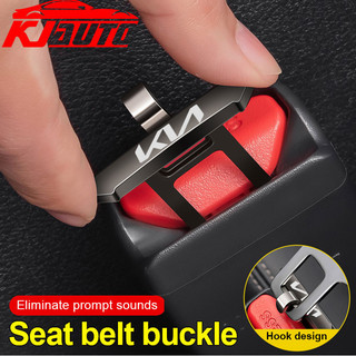 1 / 2 Chiếc Kia Mới Kia KN Dây An Toàn Ô Tô Mở Rộng Buổi Sáng Seltos K2 K3 K5 Carens XCeed Forte Cerato Soluto Sportage Picanto RIO Carnival sorento Hợp Kim Kẽm Dây An Toàn Giảm Thanh Phụ Kiện