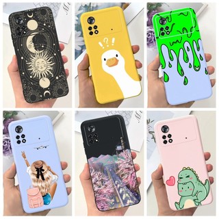 Dành Cho Xiaomi Poco X4 Pro 5G Ốp Lưng Thiết Kế Mới Họa Tiết Thời Trang Silicon Mềm Vỏ Điện Thoại Cho Xiaomi PocoX4 Pro Ốp Lưng Chống Sốc
