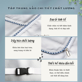 Áo trùm máy giặt Myd.23 Chất liệu vải bạt cao cấp loại dày đẹp họa tiết Toroto  cửa Ngang, Trên L -XL