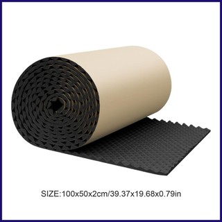 1 * 0,5M 2 * 0,5M Bông cách âm, bông hấp thụ âm thanh, chất liệu hấp thụ âm thanh tự dính hdjvn