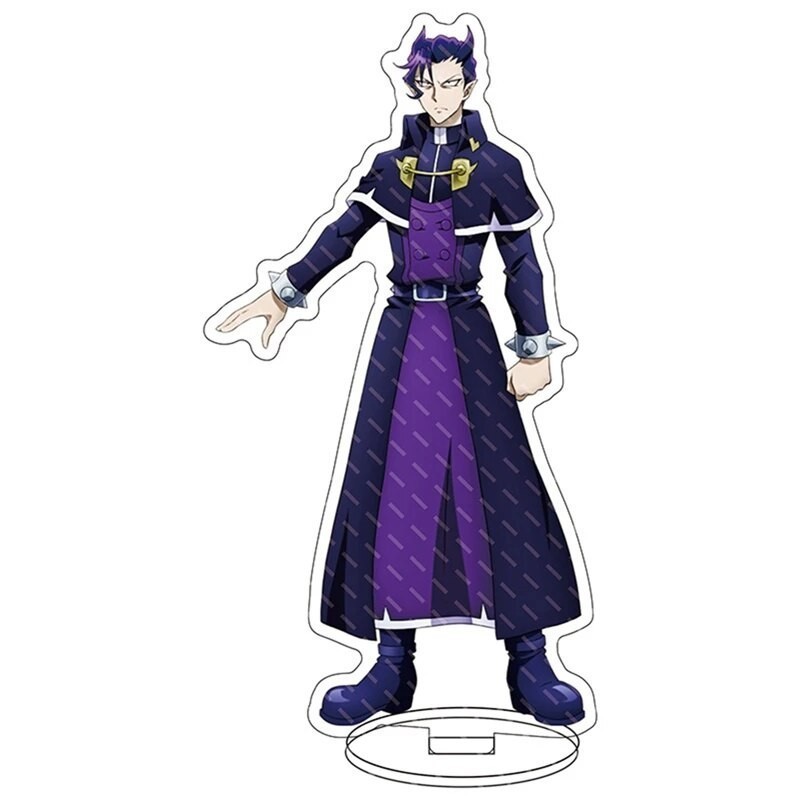 Mô hình Standee Welcome To Demon-School Iruma Kun Clara Amelie Kalego Acrylic ư1 Phụ kiện trang trí để bàn góc học tập
