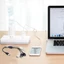 WU USB Y Bộ Chia Cáp USB Nam Đến 2 USB Nữ Bộ Chia USB Hubs Dây Nguồn