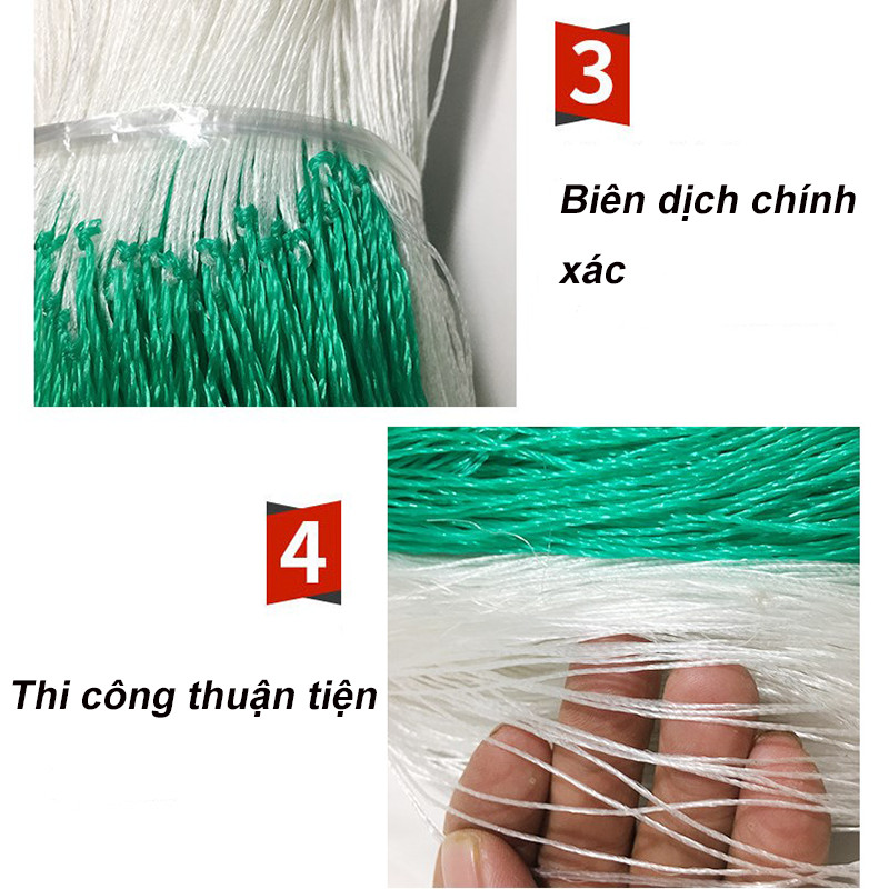 【Kích thước: 2m x 100m】Lưới giàn leo sân vườn- Lưới Trồng Cây，nó có thể được sử dụng để trồng dây leo, dưa chuột, v.v