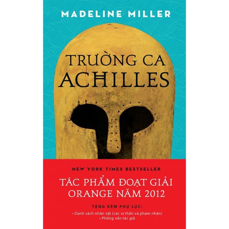 Ảnh Sách Trường Ca Achilles (Tái Bản 2025) 3