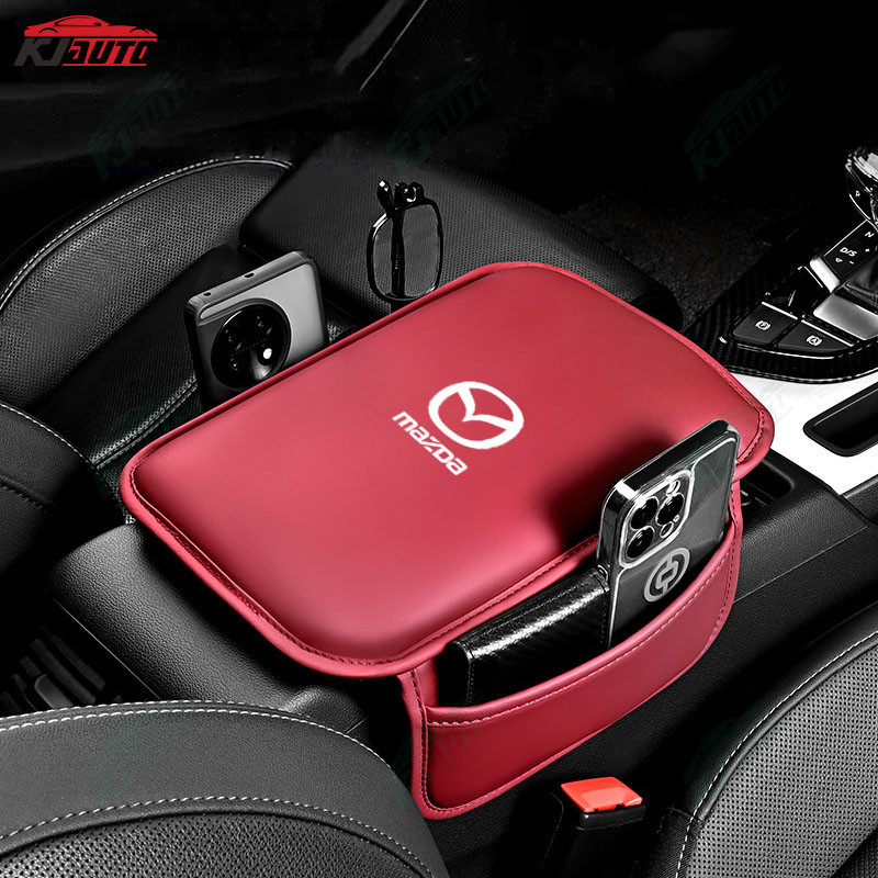 Mazda Da Tay Hộp Bảo Vệ Miếng Lót Bộ Nhớ Cotton Tăng Áp Miếng Lót Tay Trung Tâm Vỏ Bảo Vệ Trang Trí Xe Hơi Phụ Kiện Cho Cx 5 3 2 Cx 8 Cx 3 Cx 30 6 Bt 50 Mx 5 5 Rx8