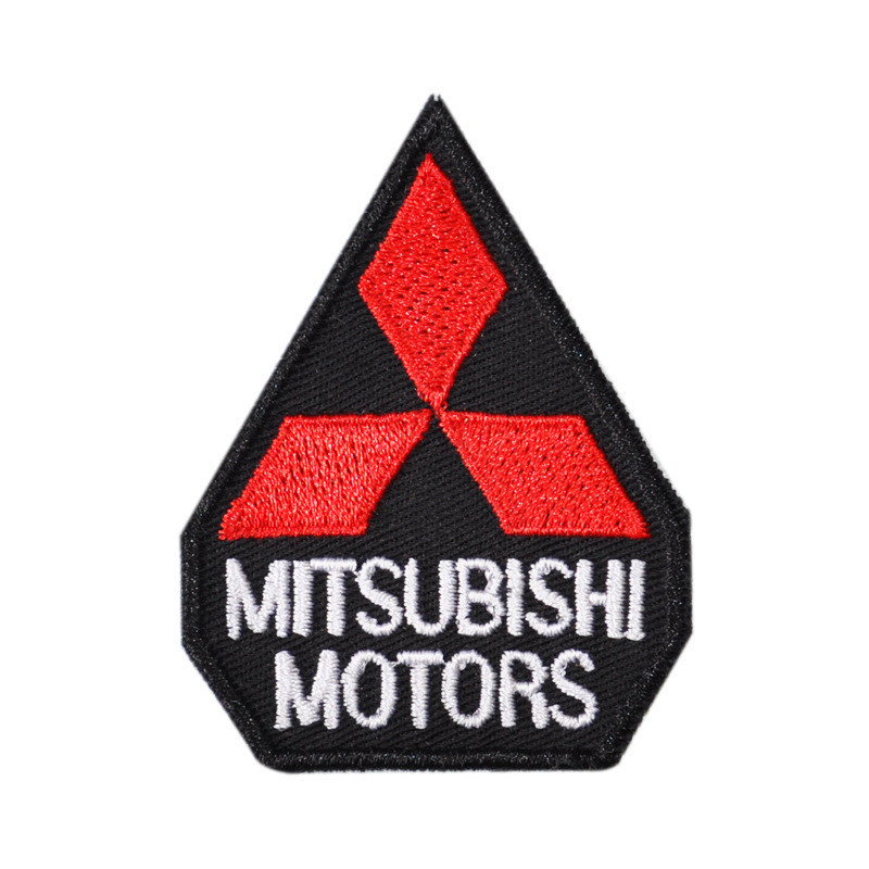 Thương hiệu Logo Xe Thêu Quần Áo Nhãn Bmw Honda Nissan Quốc Huy Phụ Kiện Sắt Trên Miếng Dán Cho Túi