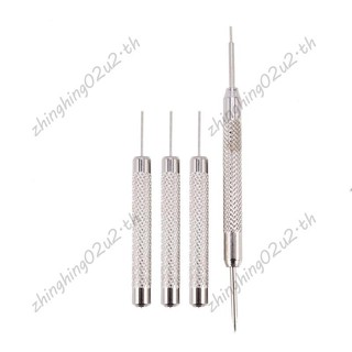 11 Cái / bộ Kim Loại Dây Đeo Đồng Hồ & Vòng Tay Liên Kết Tẩy Công Cụ Sửa Chữa Sửa Chữa Dây Đồng Hồ Dụng Cụ Tháo Đai Phụ Kiện Đồng Hồ
