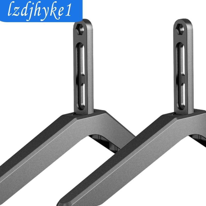 Đế Đế Tivi Chân Đế Chân Đế Có Thay Thế Đa Năng Accs Lỗ Chống Trượt Khoảng Cách 0.787-2.16 "Chân Tivi