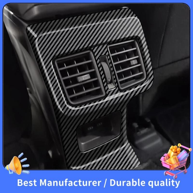 Dành Cho Xe Toyota YARIS Cross 2023 Phiên Bản Đông Nam Á Phía Sau Ô Tô A / C Cửa Thoát Khí Nắp Lỗ Thông Hơi Khung Miếng Dán
