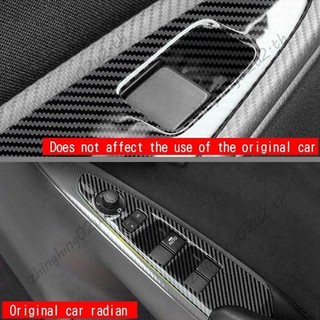 Cửa Sổ Ô Tô Kính Nâng Công Tắc Bảng Cửa Sổ Nâng Công Tắc Trang Trí Cho Xe Mazda 2 2019-2021 RHD