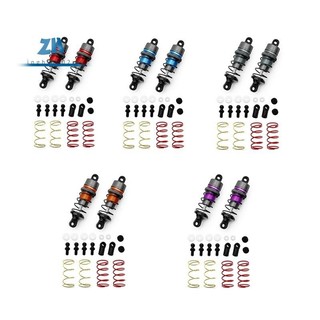 1 / 10 1 Cặp Giảm Chấn Thủy Lực Kim Loại RC Xe Điều Khiển Từ Xa Flat Racing Drift Car (63mm)