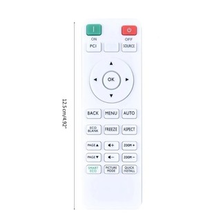 Điều khiển từ xa GODD cho máy chiếu MW560 MS560P MS610 MH606 MH606W Hoạt động dễ dàng