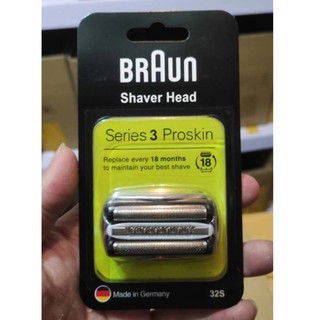 Electric Shaver Foil Head For Braun Series 3 32B 32S 3090cc 3040s Replacement