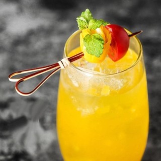 Que đánh răng METALWRK, Que xiên tre trang trí cocktail, 100 Cái / túi Cocktail tre thân thiện với môi trường