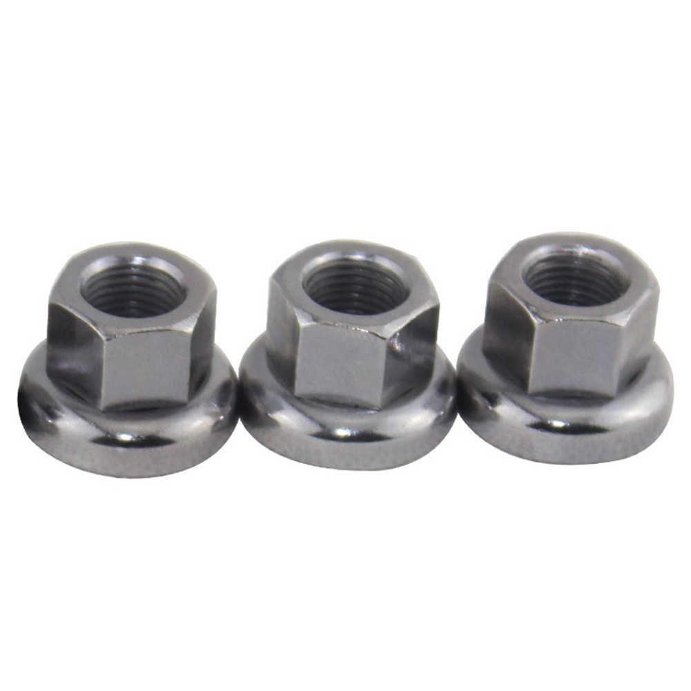 Secl 2 Chiếc Xe Đạp Phi Hành Đoàn Đai Ốc Xe Đạp Vít M9 M10 3 / 8 Vít Đai Ốc Cho Xe Đạp Trung Tâm