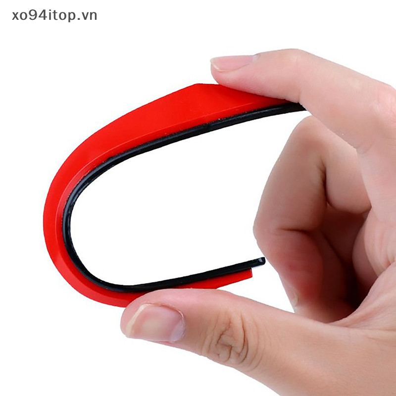 Xoitop 1 / 4 Miếng Dán Chống Bảo Vệ Thân Xe Ốp Lưng Chống Va Chạm Gương Chiếu Hậu Bảo Vệ Cửa Dải Cao Su Bảo Vệ Cạnh VN