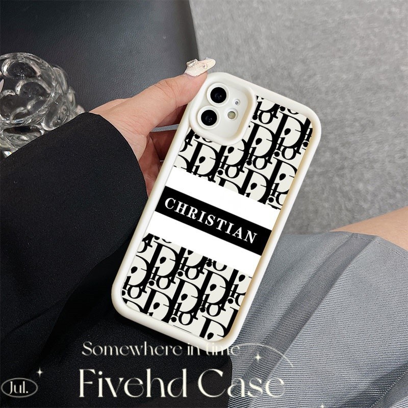 Tương Thích Cho iPhone 11 15 14 13 12 Pro Max Cho iPhone 7 8 SE2020 X XR Xs Max 6 6s Plus Thương Hiệu Thời Trang Ốp Lưng Điện Thoại Silicon Mờ Mềm
