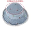 PCF * WashedFabric Mũ Chống Nắng Người Cá Mũ Nữ Ngoài Trời Mũ Xô Mùa Xuân Mũ Du Lịch