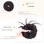DELMER Tổng Hợp Scrunchies, Curly Chignon Dây Co Giãn Lộn Xộn Tóc Bun, Vintage Vô Hình Lông Tơ Giả Tóc Giả Miếng Tóc Nữ