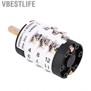 VBESTLIFE Chuyển tiếp đảo ngược Vận hành bằng tay Tính thực tế mạnh mẽ Động cơ đặt lại tự động cho người thay lốp