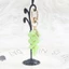 BTF Mô Phỏng Nho Mặt Dây Chuyền Móc Khóa Túi Charm Ba Lô Trang Trí Trang Sức Cho Nữ