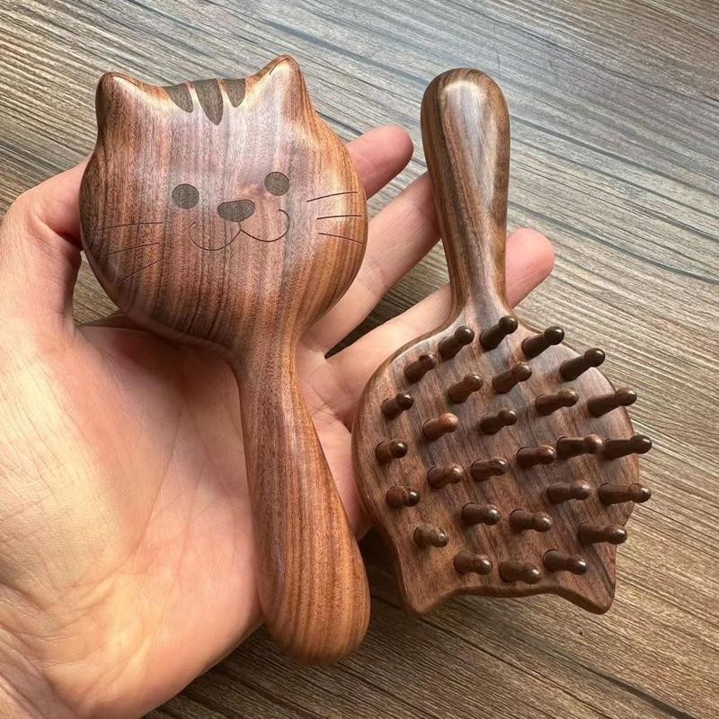 Lược Massage Giá Trị Cao Cấp Hộ Gia Đình Đầu Da Đầu Đệm Massage Kinh Tuyến Lược Nữ