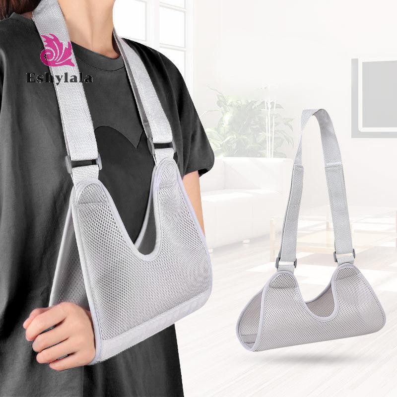 Tay Sling Có Thể Điều Chỉnh Nhẹ Thoải Mái Cố Định Vai Thoáng Khí Hỗ Trợ Vai Cho Tay Bị Thương Khuỷu Tay Vai [MỚI]