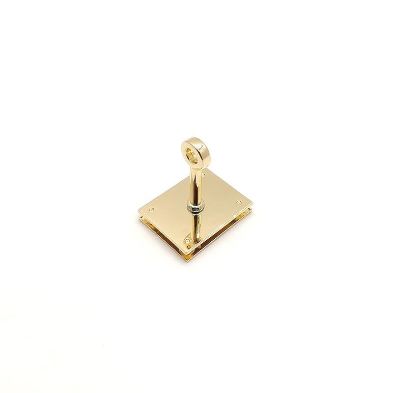 Khóa xoắn túi xách cao cấp phụ kiện phần cứng cho túi nữ, dùng cho túi Kelly, handmade