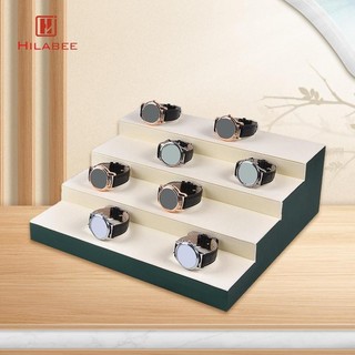 Trang Sức Trưng Bày Đứng Nước Hoa Tổ Chức 4 Tầng Đa Năng Giá Đỡ Đồng Hồ Dresser Nước Hoa Đứng Cho Các Bức Tượng Hình Trang Điểm