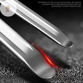 TWE Xe Lốp Cờ Lê Loại Bỏ Dụng Cụ Thìa Thép Lốp Sắt Vành Dụng Cụ Mở Đòn Bẩy Thay Đổi Dụng Cụ Sửa Chữa Xe Máy Phụ Kiện Ô Tô VN