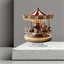 SA 2D Flat Giáng Sinh Carousels Bảng Acrylic Có Đế Trong Nhà Trang Trí Máy Tính Để Bàn Trang Trí Lễ Hội Tiệc Ngày Lễ
