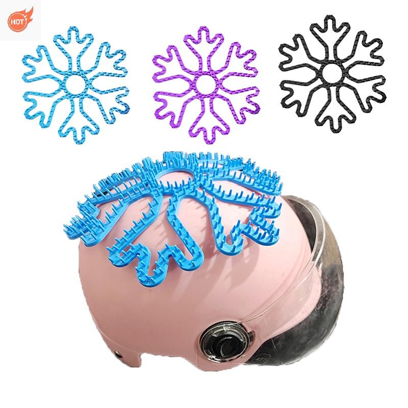 Mox Mũ Bảo Hiểm Lót Chung Thảm Silicon Thông Gió Và Thoáng Khí Chống Trơn Trượt Thảm Chống Áp Lực Tóc Lông Tơ Cưỡi Mũ Bảo Hiểm Đệm Thực Tế VN