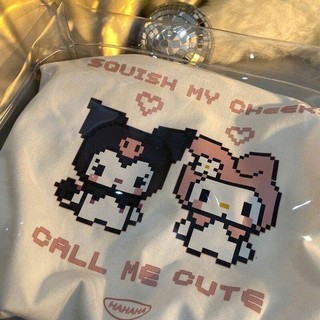 Áo Thun phông nam nữ chất cotton su cổ tròn form rộng cute