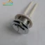 38 / 48 / 58mm Nút nhấn kép Xả bồn cầu Bồn nước hình lưỡi liềm đôi 2 thanh