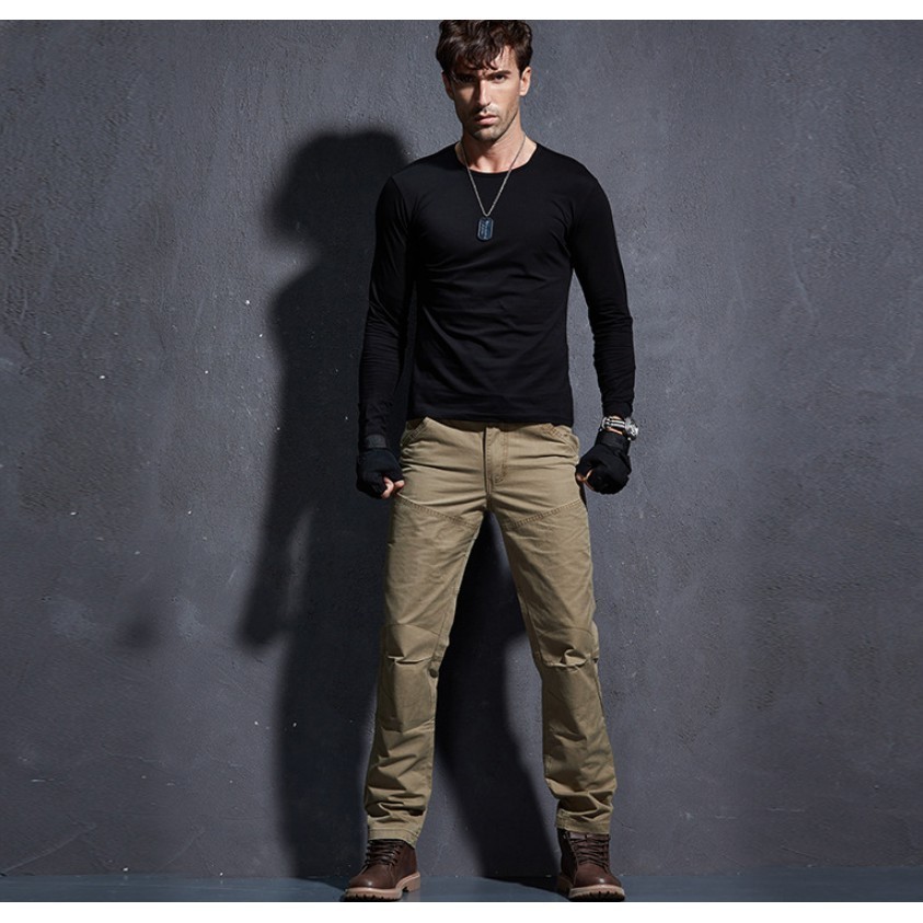Quần Dài Nam Phong Cách Quân Đội VANCENI_Tactical Cargo