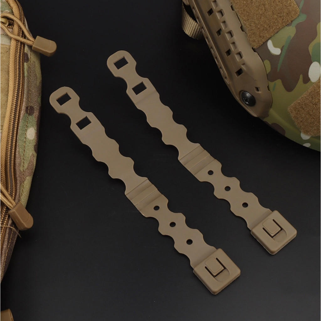 Dây đeo kẹp tactical MOLLE dùng kết nối vào đai, ba lô