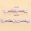 Li 10pack Satins Ếch Đóng Nút Tinh Tế Thời Trang Phong Cách Trung Quốc Nút Phụ Kiện Thời Trang Truyền Thống