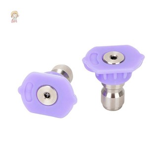 Twe 1 Nhà máy 4 hướng Vòi phun nước có đầu nối nhanh 1 / 4 Inch Máy rửa áp lực mới Đầu phun sương áp suất thấp Đầu phun sương VN
