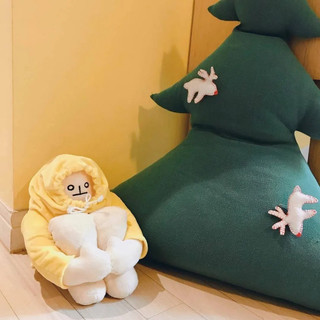Búp bê dễ thương Banana Man emo Búp bê có thể di chuyển được