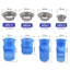 Bịt cống silicon chặn mùi hôi cống bộ nắp phễu thoát sàn chống trào ngược ngăn côn trùng khử mùi-GIOVA