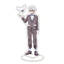HT2 BLUE LOCK Anime Hình Đồ Chơi Mô Hình Acrylic Đứng Đĩa Giá Đỡ Isagi Yoichi Chigiri Hyoma Nagi Seishiro Rin Itoshi T