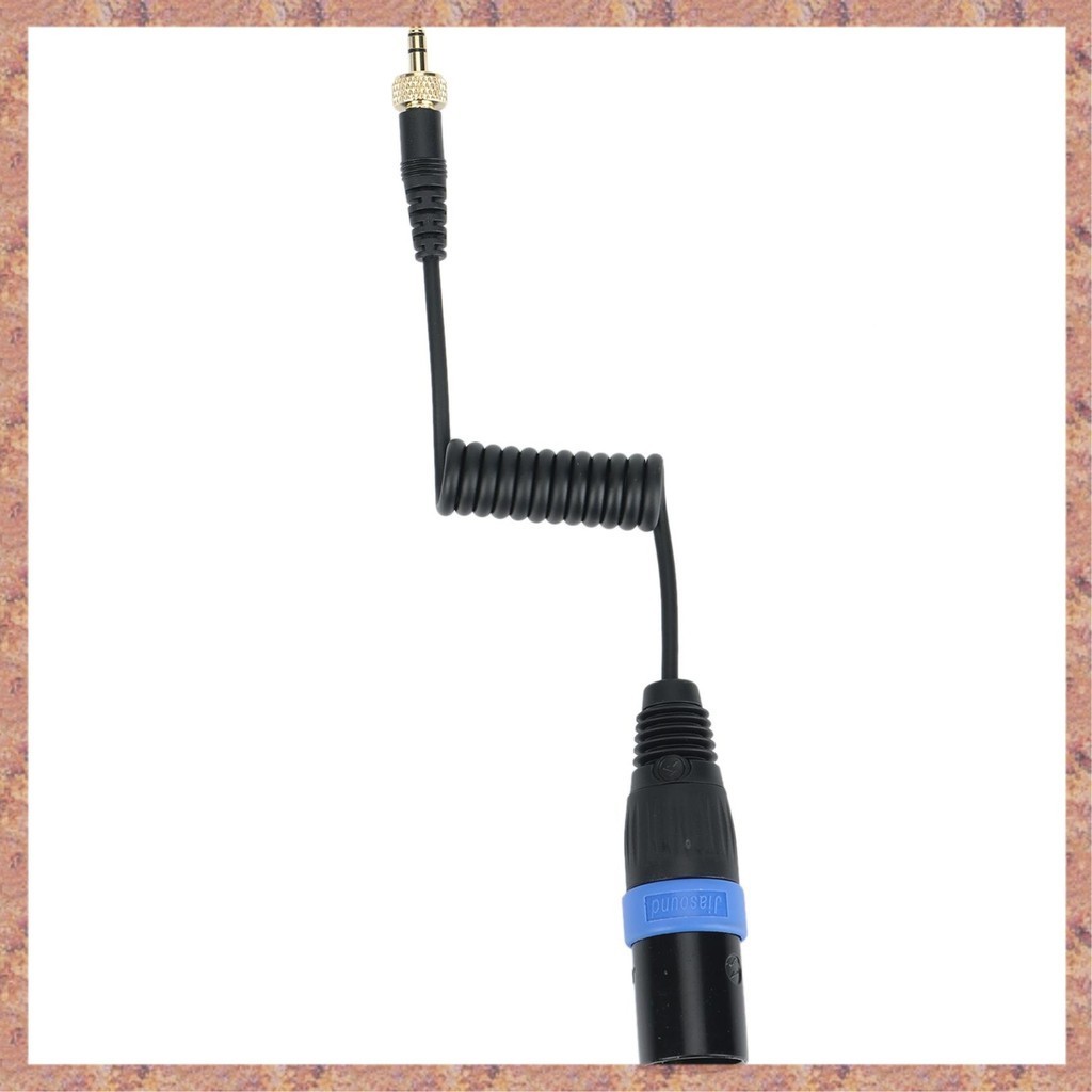 Cáp ChuyểN ĐổI Âm Thanh Saramonic Locking LoạI 3.5mm Sang 3.5mm TRS Sang XLR Cho Bộ NhậN Không Dây (R F C V)