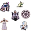 SQ11 Avatar The Last Airbender Hoạt Hình Thổ Cẩm Quà Tặng Cho Trẻ Em Anime Bộ Sưu Tập Aang Iroh Appa Trâm Cài Trang Trí Thời Trang