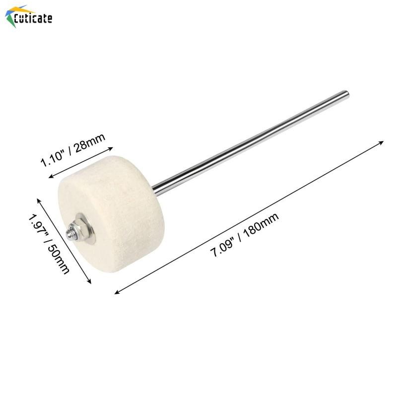 Bass Drum Pedal Beater Bộ gõ Marching Band Phụ kiện Kick Drum chuyên nghiệp