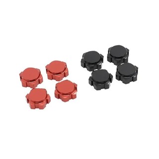 4 Nhôm 17mm Bánh Xe Hex Hạt Cho Xe RC Arrma 1 / 7 1 / 8 6S Felony Fireteam LimitLess Mojave Kraton Notorious & - * -