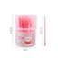 Hộp 100 Tăm Bông Cải Tiến 2 Đầu, 1 Đầu Lấy Ráy Tai, 1 Đầu Bông Thấm Hút Tốt -GIOVA