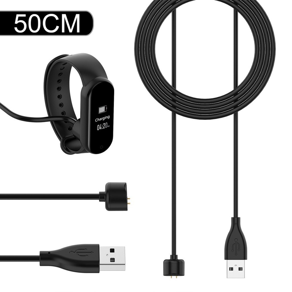 Dành Cho Vòng Tay Xiaomi Mi Band 5 Dây Cáp Sạc Từ Tính Bộ Sạc USB ...